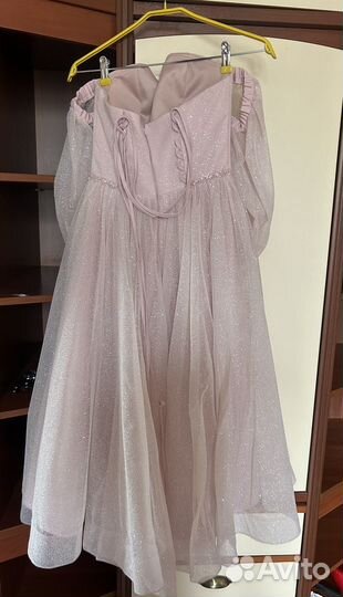 Вечернее платье