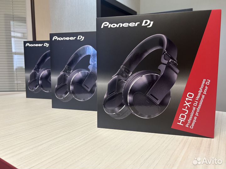 Наушники Pioneer HDJ-X10