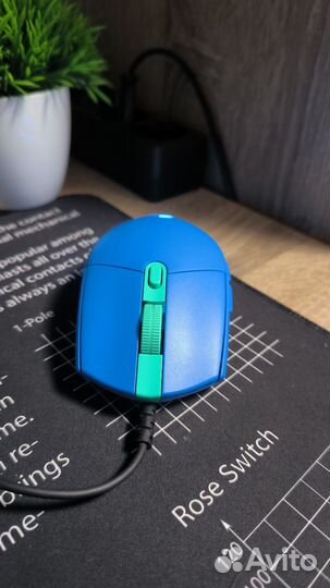 Logitech g102