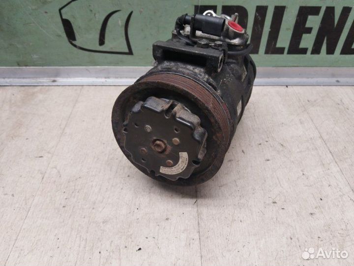 Компрессор кондиционера Porsche Cayenne 957 4.5