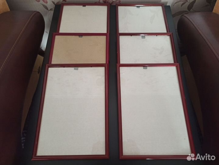 Рамки для фото и картин