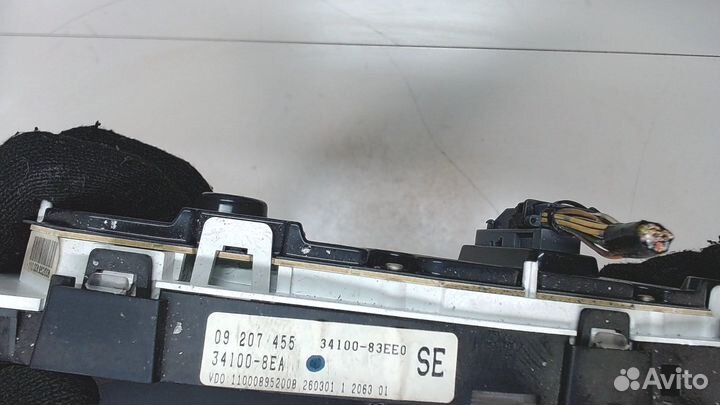 Щиток приборов Opel Agila, 2001