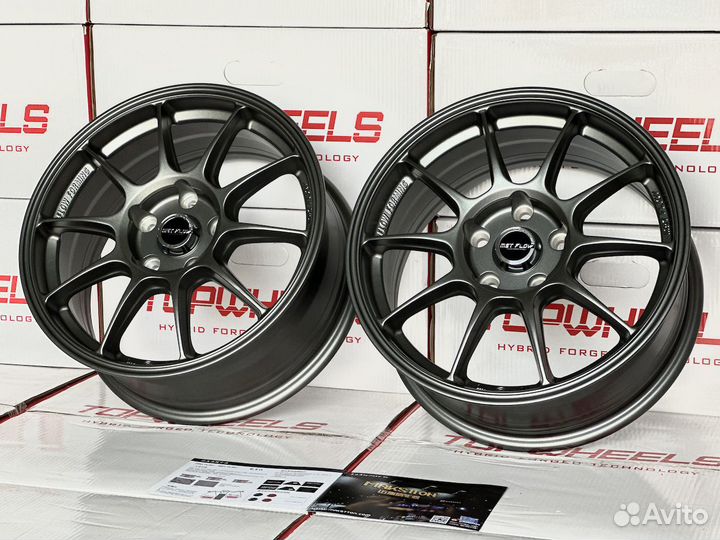 Makstton FF007 16 7.0J +35 5x112 вес 6.7kg Gray