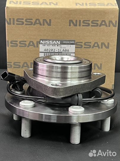 Ступица передняя в сборе 40202-1LA0A Nissan