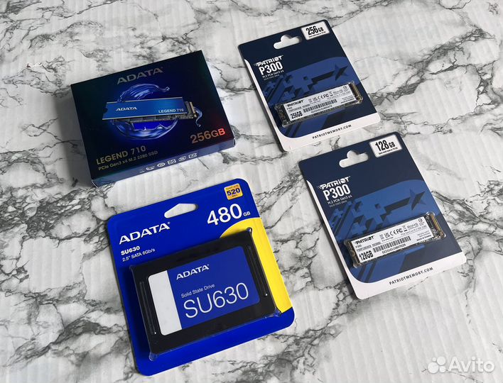 Новые SSD M2/2.5