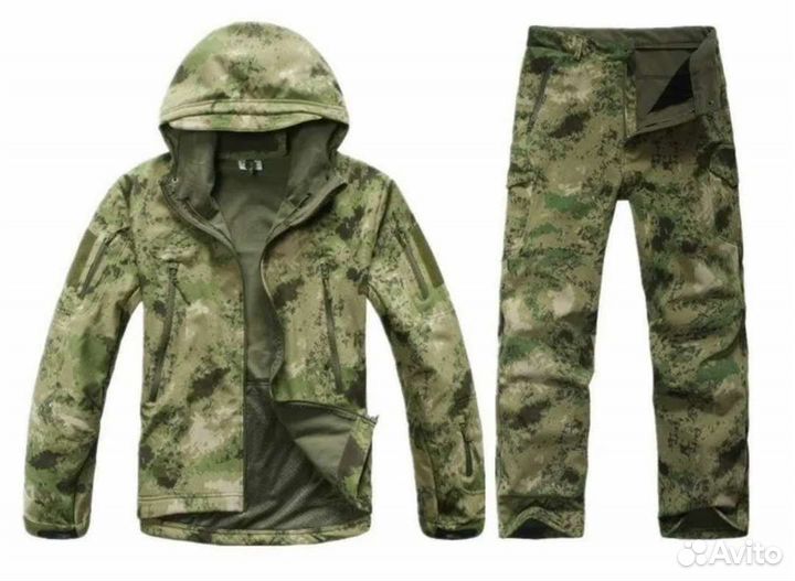 Тактический костюм олива 