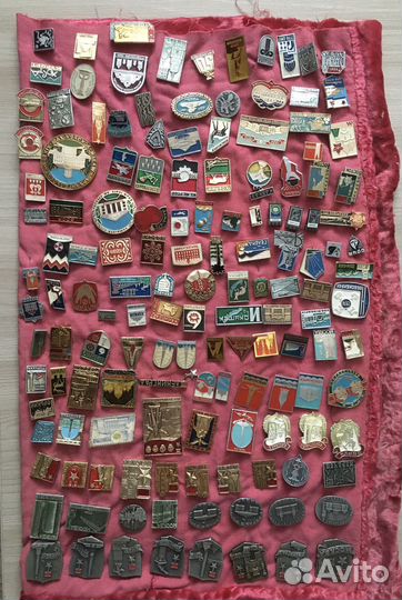 Значки СССР