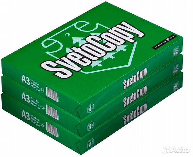 Бумага a4 Svetocopy