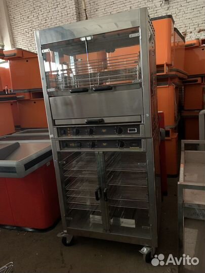 Гриль для кур и тепловая витрина Roller Grill