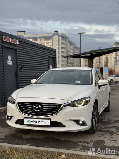 Mazda 6 2.5 AT, 2018, 75 000 км