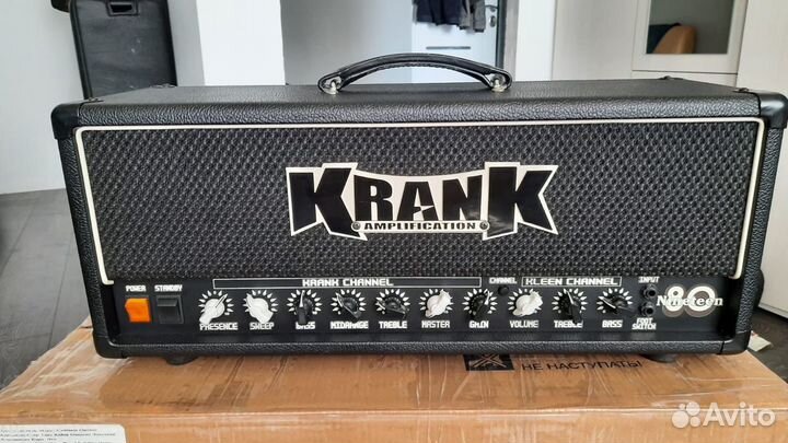 Krank Nineteen80 усилитель гитарный