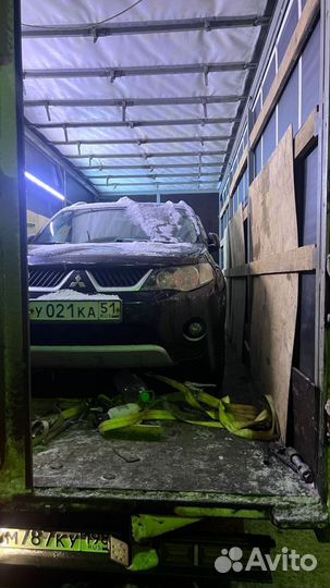 Грузоперевозки Мурманск-СПб