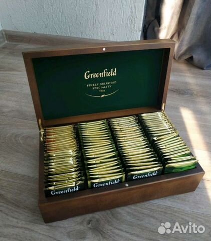 Tea шкатулка