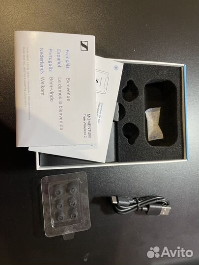 Б/п наушники Sennheiser Momentum True Wireless 2