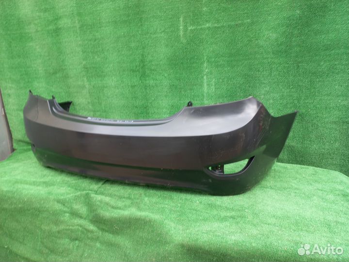 Бампер задний hyundai solaris 1 2011-2014