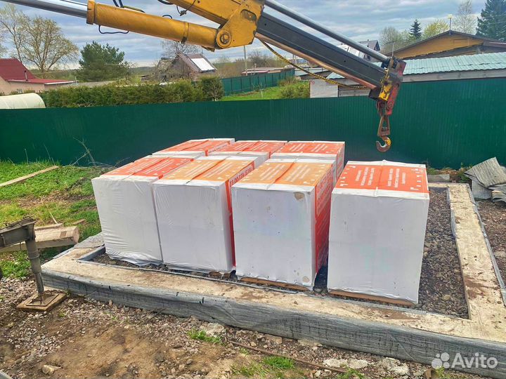 Газоблок от производителя