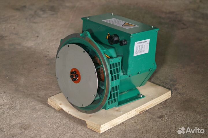 Генератор альтернатор на двс Ricardo К4100D 20 кВт