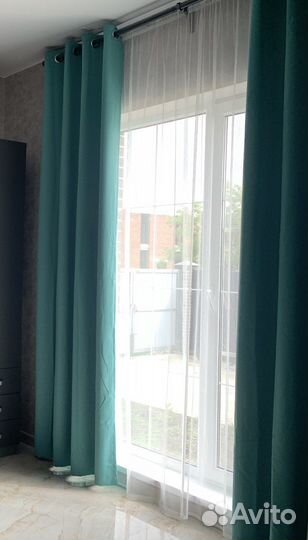 Тюль икеа 2 шт новая