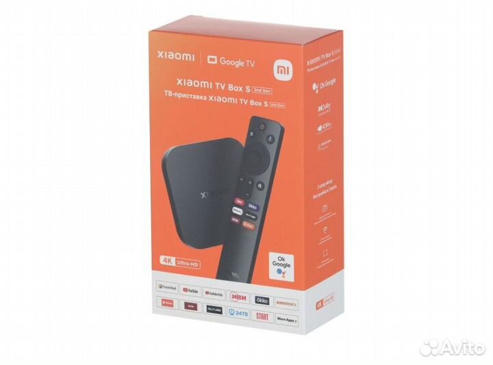 Smart-TV приставка Xiaomi TV Box S 2nd Gen
