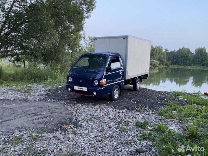 Hyundai Porter 2.5 МТ, 2009, 195 000 км