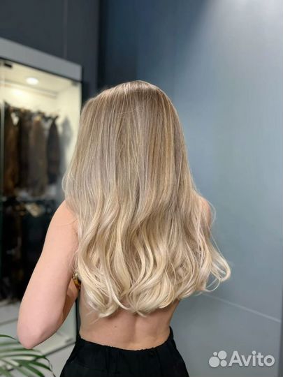 Волосы натуральные