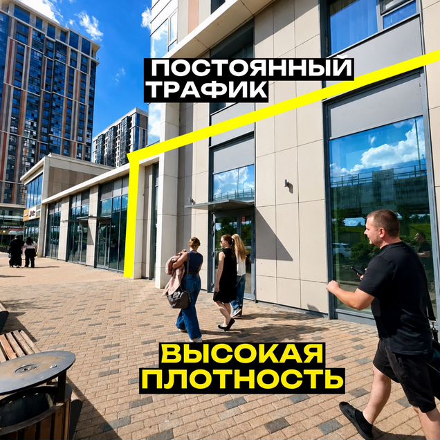 Помещение у метро Ботанический Сад с ремонтом