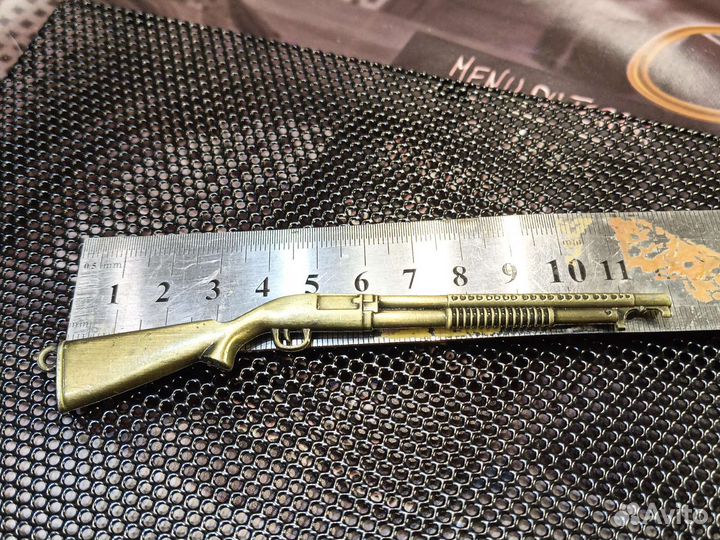 Потешное ружье. Латунь
