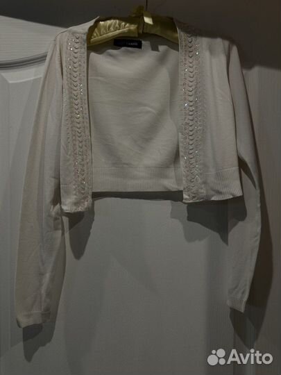 Накидка на вечернее платье