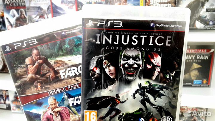 Игры для PS3. Продажа, обмен