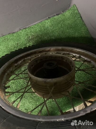 Колесо восход в сборе