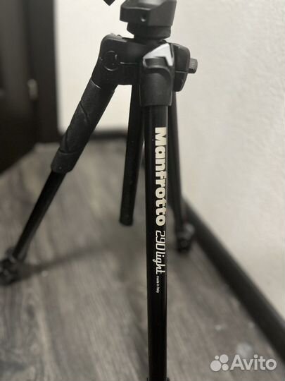 Штатив manfrotto 290 light