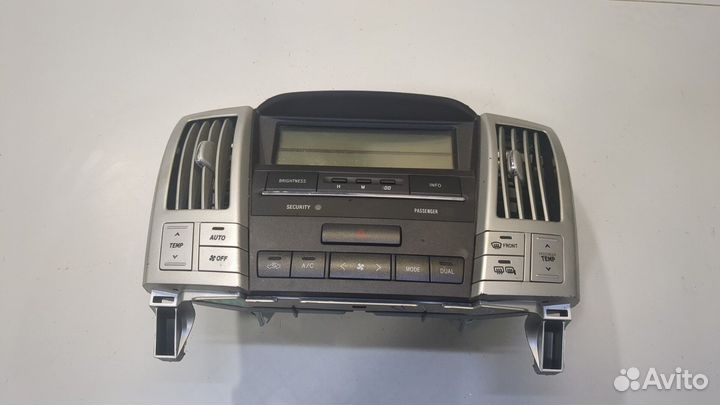 Переключатель отопителя Lexus RX, 2004