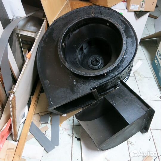 Воздуходувка, вентилятор, вытяжка улитка 3,7 кВт