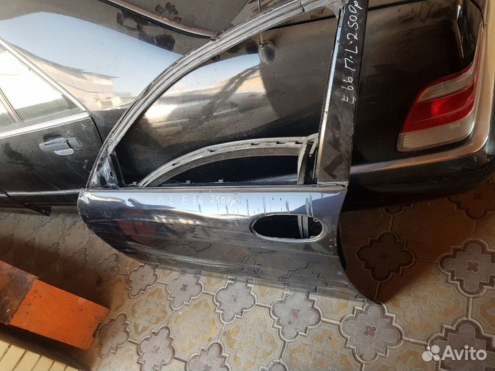 Дверь передняя левая на BMW E65 E66