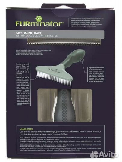 Гребень для кошек и собак