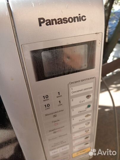 Микроволновая печь б. у. Panasonic