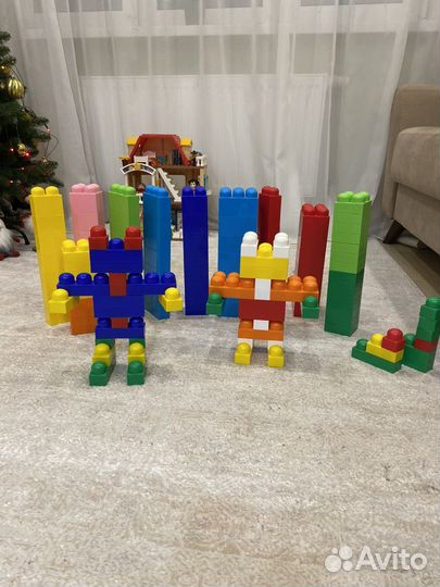 Конструкто полесье великан 126 элементов