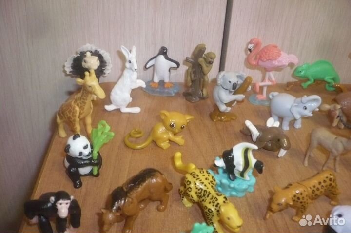 Киндер Животные Натунс