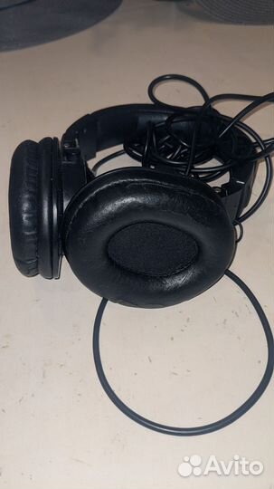 Наушники audio technica ath m30x