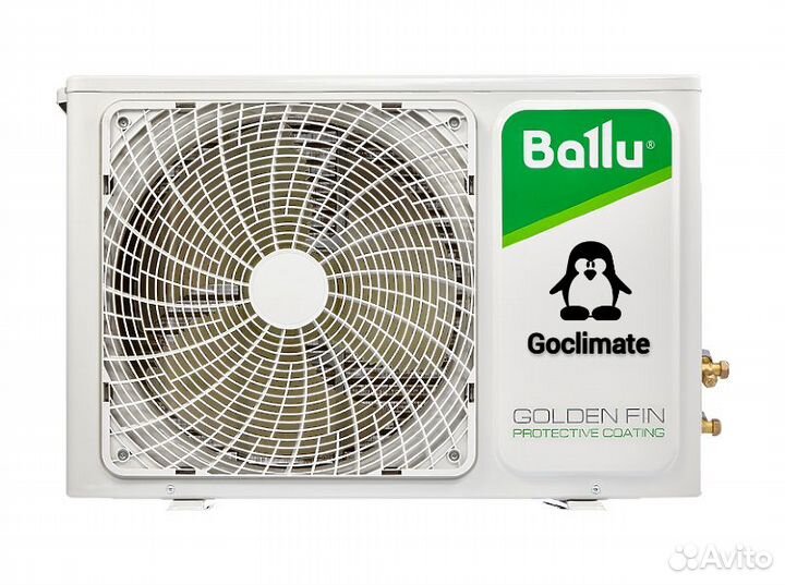 Сплит-система ballu bsag-18HN1 20Y + монтаж