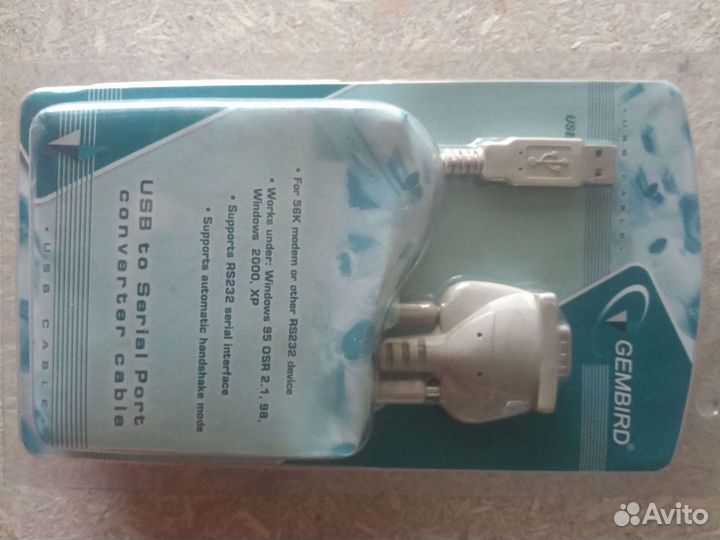 Кабель для компьютера USB to COM