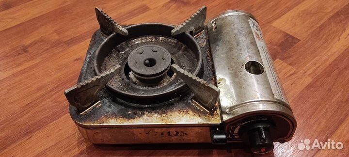 Плитка газовая туристическая