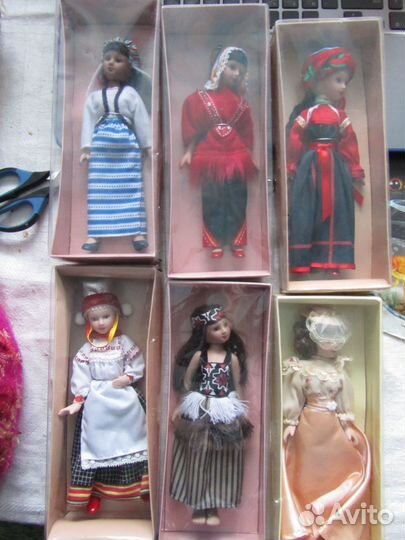 Куклы от деагостини