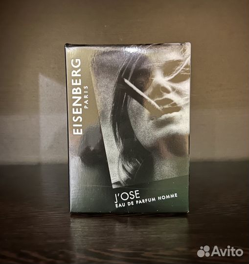 Духи eisenberg j ose