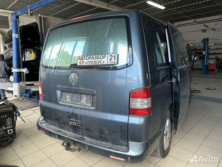 Volkswagen Caravelle T5 Каравелла Т5 в разборе