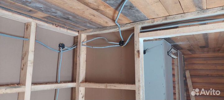 Электромонтажные работы