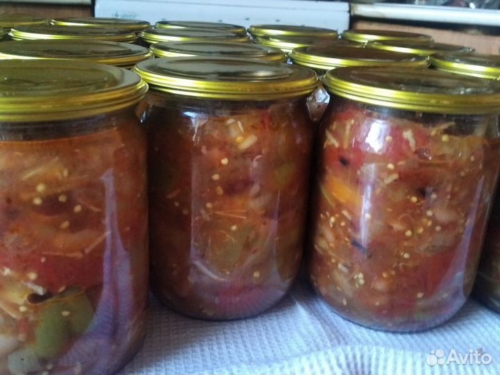 Домашние заготовки