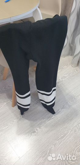 Хоккейные гамаши рейтузы