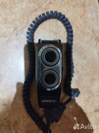 Электробритва СССР