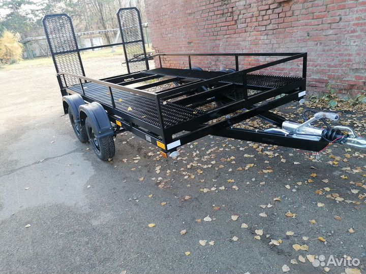 Прицеп для перевозки спецтехники